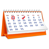 Мы изготавливаем ваши жалюзи за 2-5 рабочих дней.